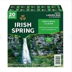 NEW Irish Spring Original Bar Soap 16 Pack